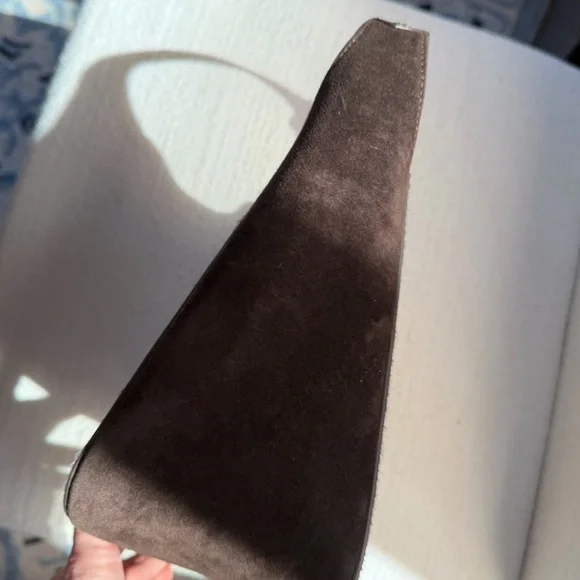 Tory Burch Brown and Cream Cowhide Hobo Bag - Picture 5 of 7